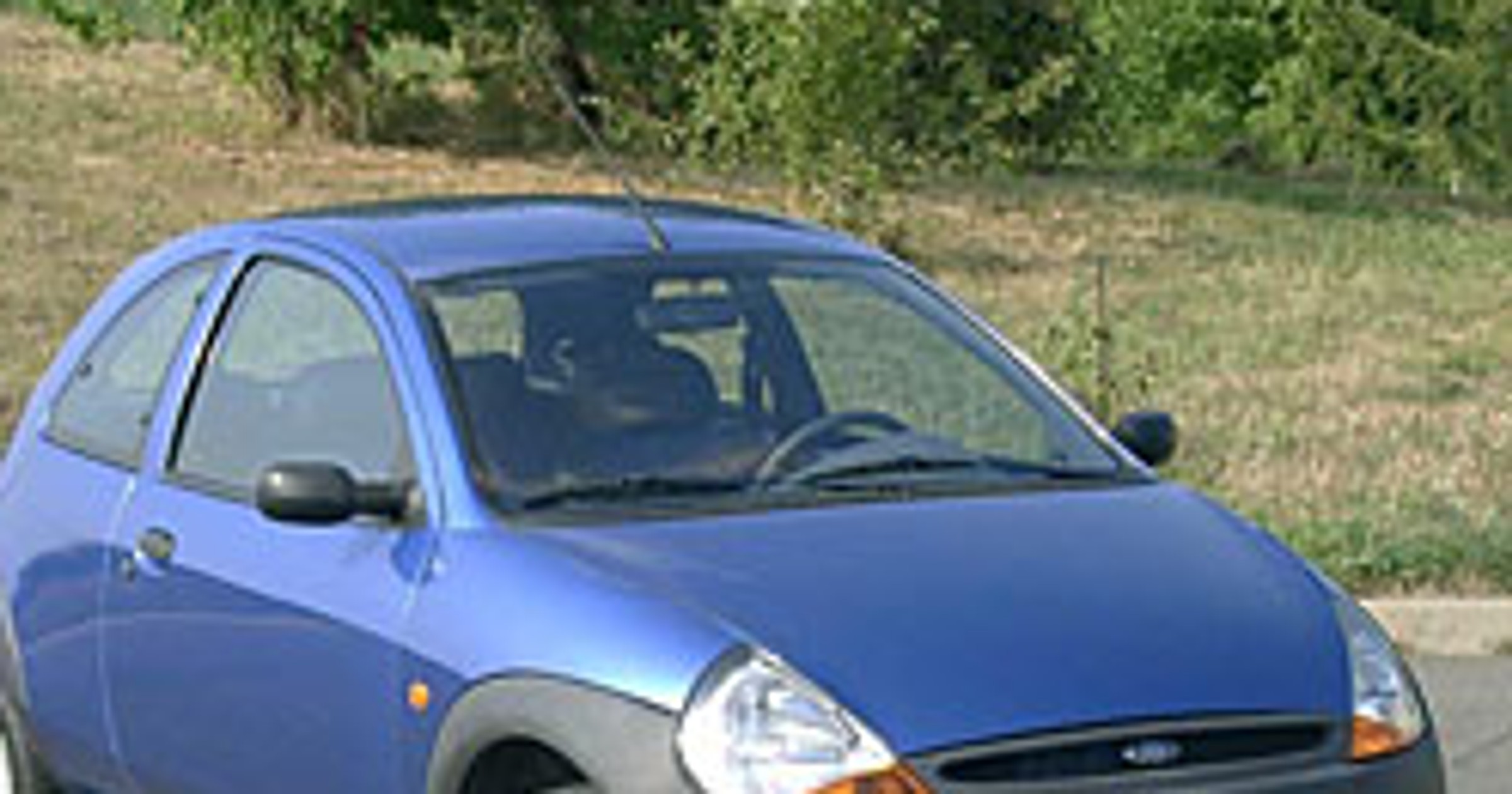 Ford Ka - najmniejszy Ford