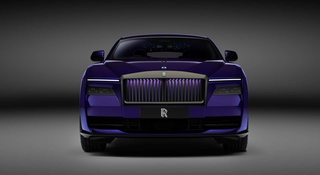 Rolls-Royce Spectre Black Badge 2025