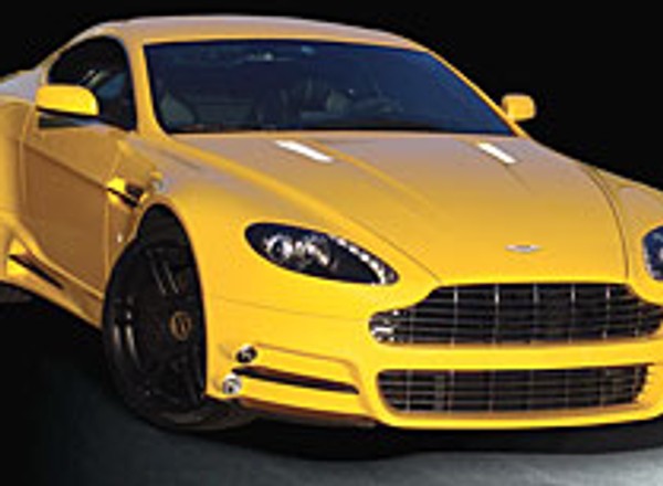 Aston Martin V8 Vantage: Mansory po raz kolejny