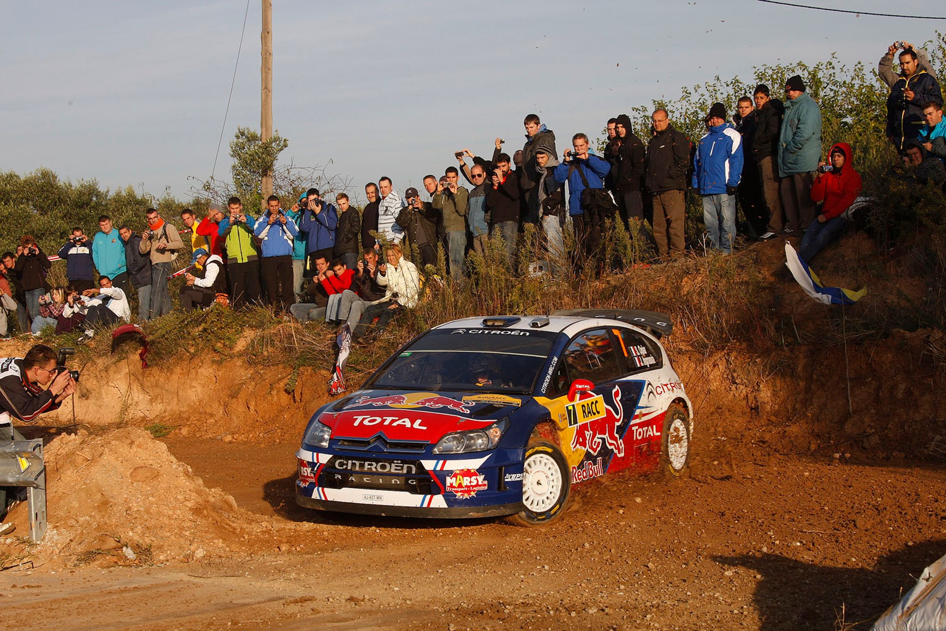 Rajd Hiszpanii 2010: ponownie Loeb i trzy Citroëny na pudle (galeria Rallyworld©Willy Weyens)