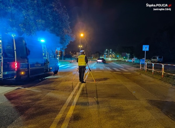 Kierowca peugeota potrącił 85-latka na przejściu dla pieszych. Tragedia w Jastrzębiu-Zdroju