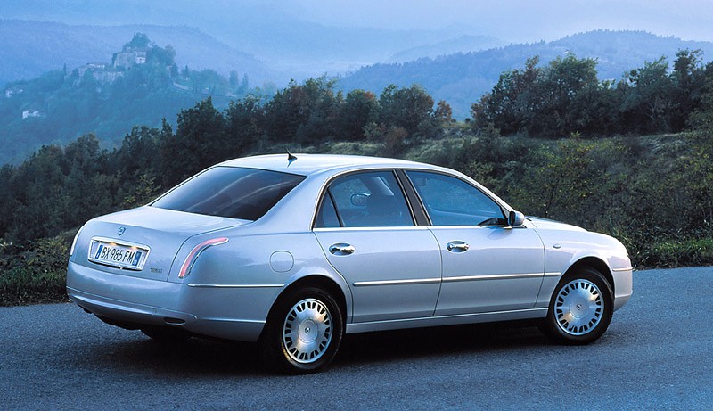 Lancia: Thesis bez następcy, do 2012 co roku nowy model