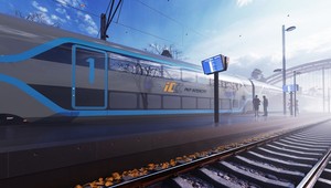 W Polsce powstaną najbardziej imponujące pociągi PKP Intercity. Dwa poziomy, 480 miejsc i 200 km na godz.