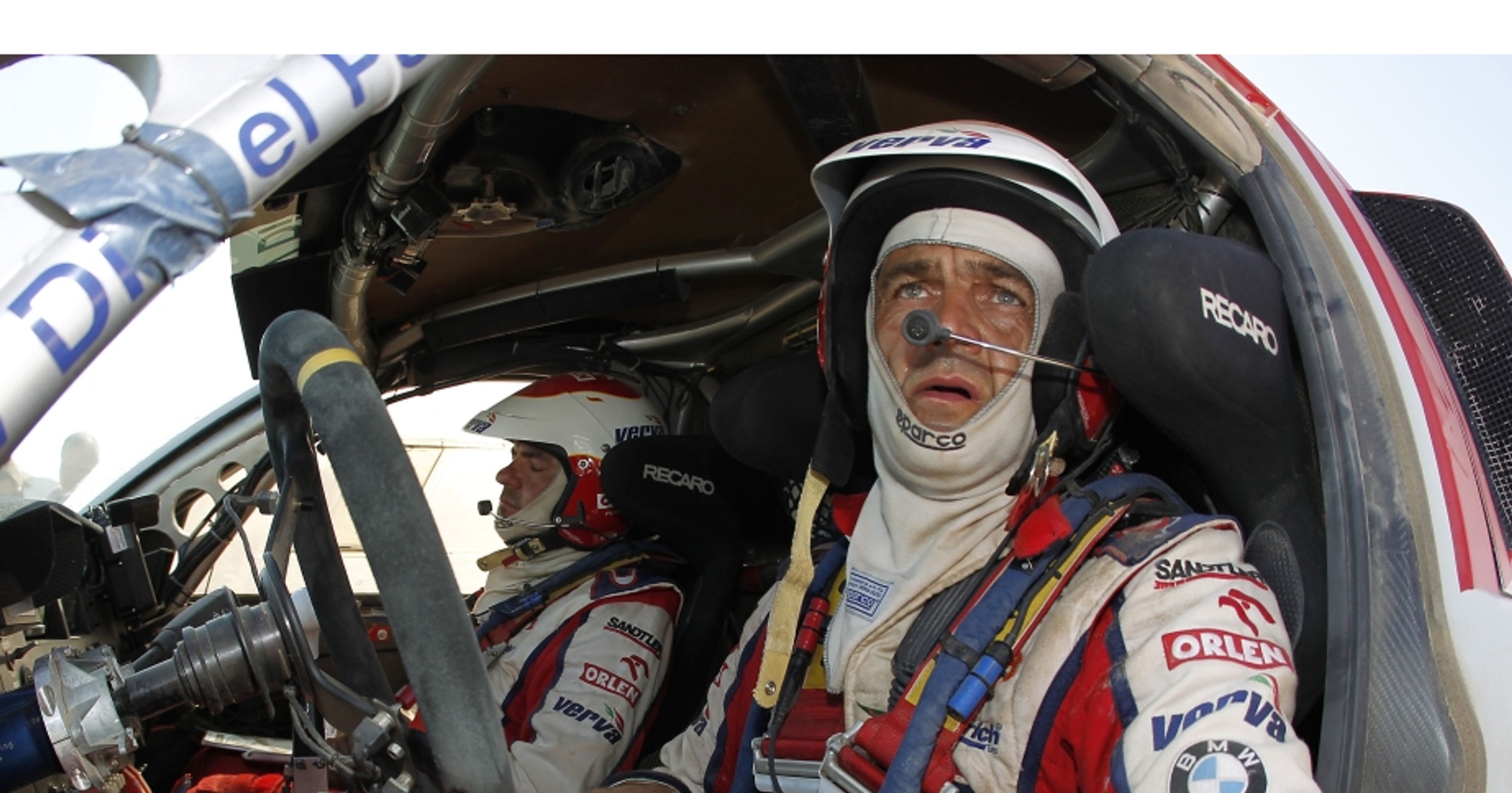Hołowczyc wystartuje Mini w Rajdzie Dakar 2012