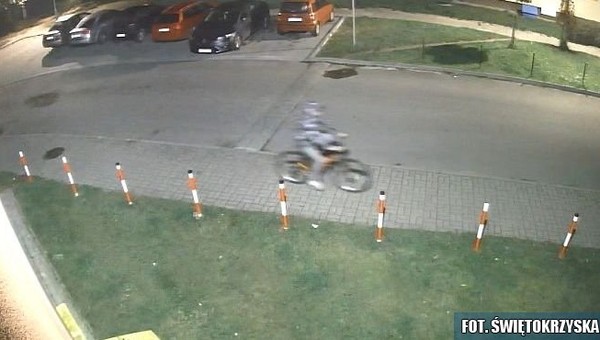 Policjanci nie kryli zdumienia, gdy to odkryli. Złodziej pojechał na komendę [WIDEO]