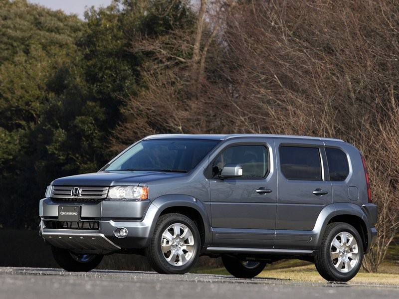 Honda Crossroad – mniejszy braciszek CR-V