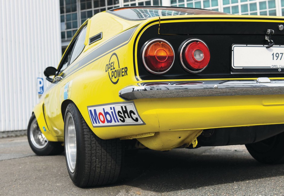 Wyścigowy Opel Manta A od Irmschera