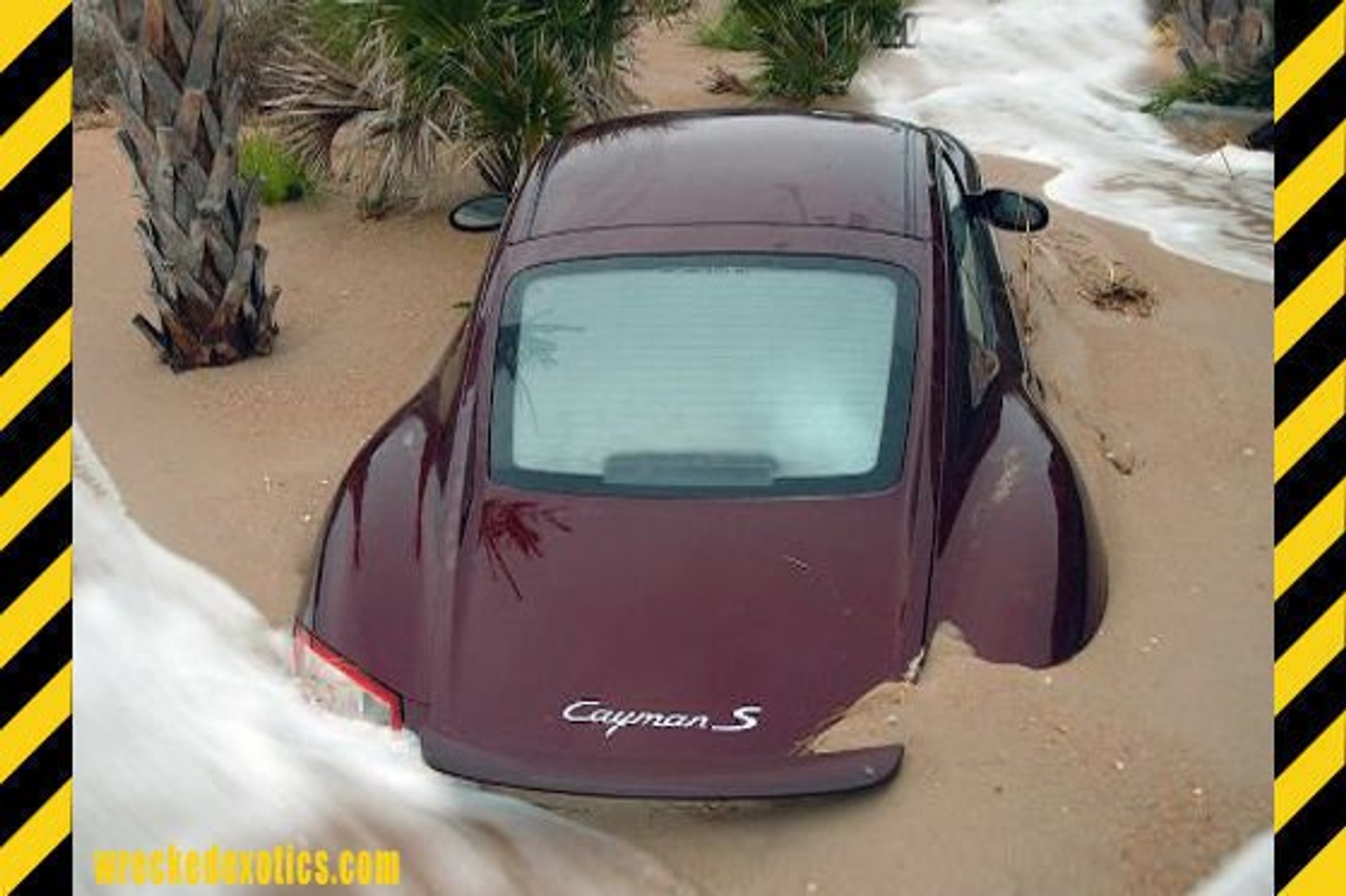 Najdziwniejsze wypadki dziwnych samochodów.