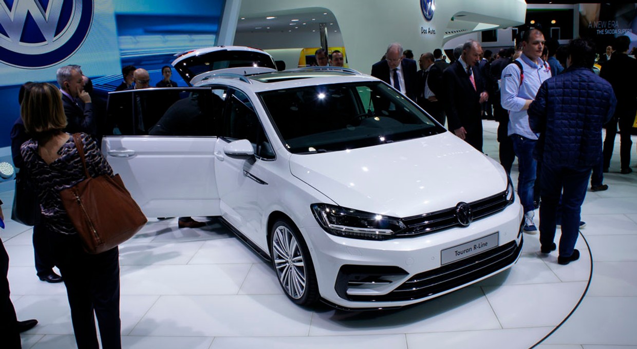 Genewa Motor Show 2015 - Nowości Volkswagena