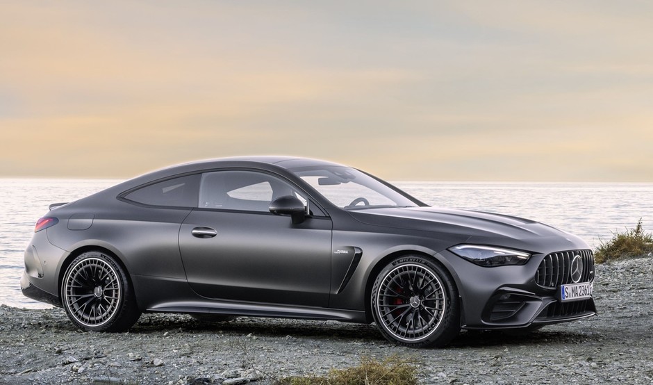 Mercedes-AMG CLE 53 4Matic+ Coupe