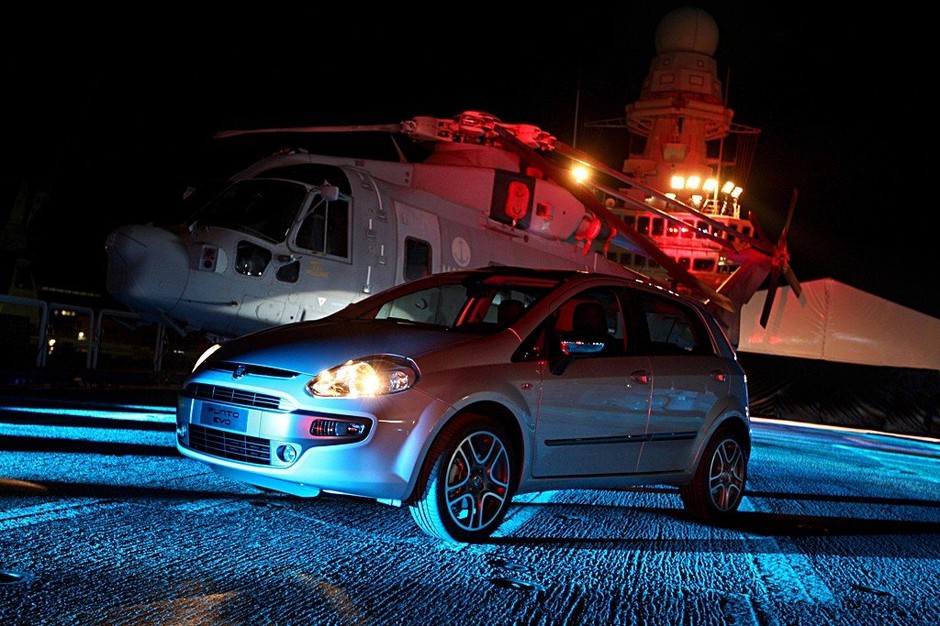 Fiat Punto EVO - Mieszczuch dla aktywnych