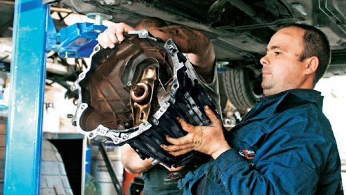 Naprawy automatu kosztują majątek