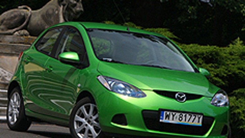 Nowa Mazda 2 - bardzo pozytywne wrażenia