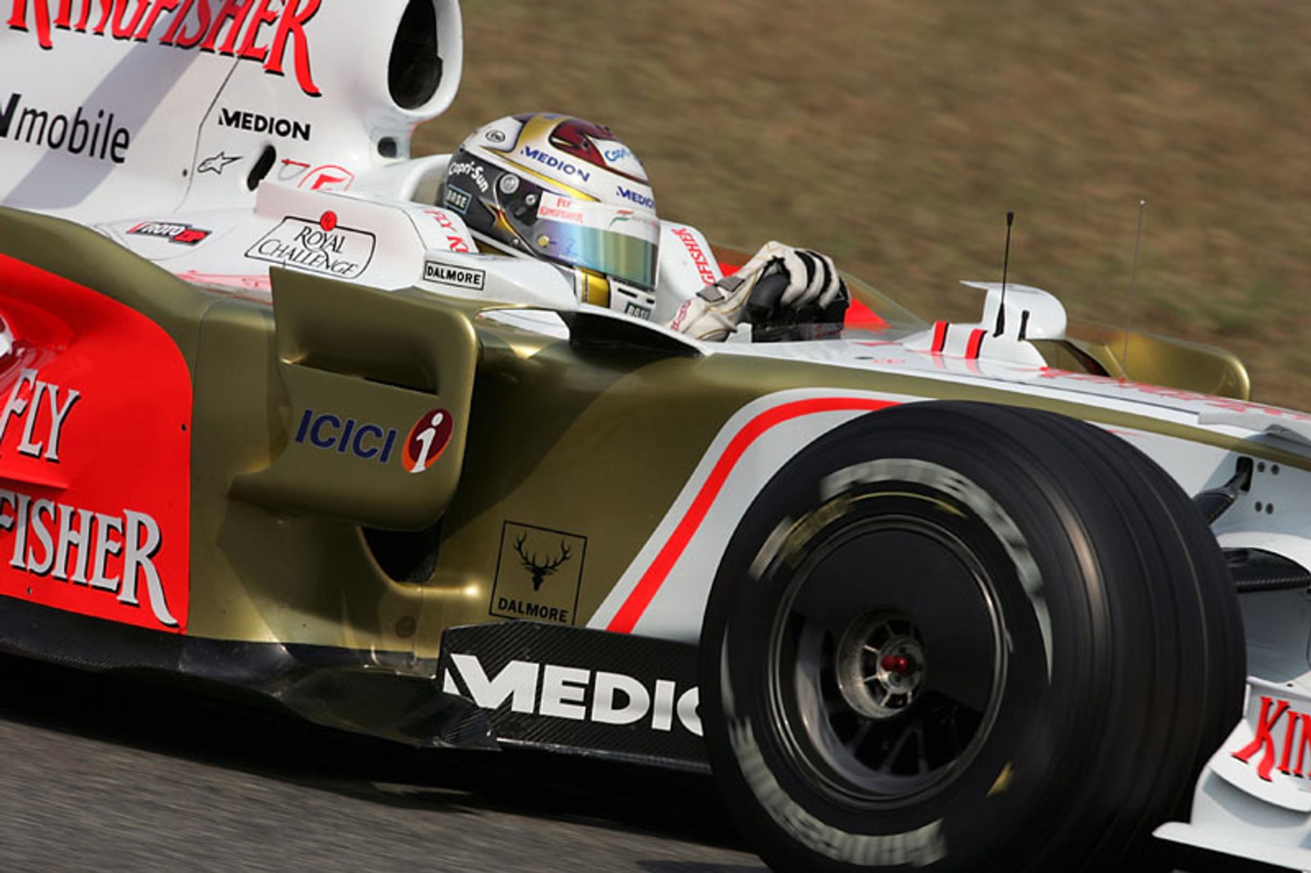 Grand Prix Chin 2009: historia i harmonogram