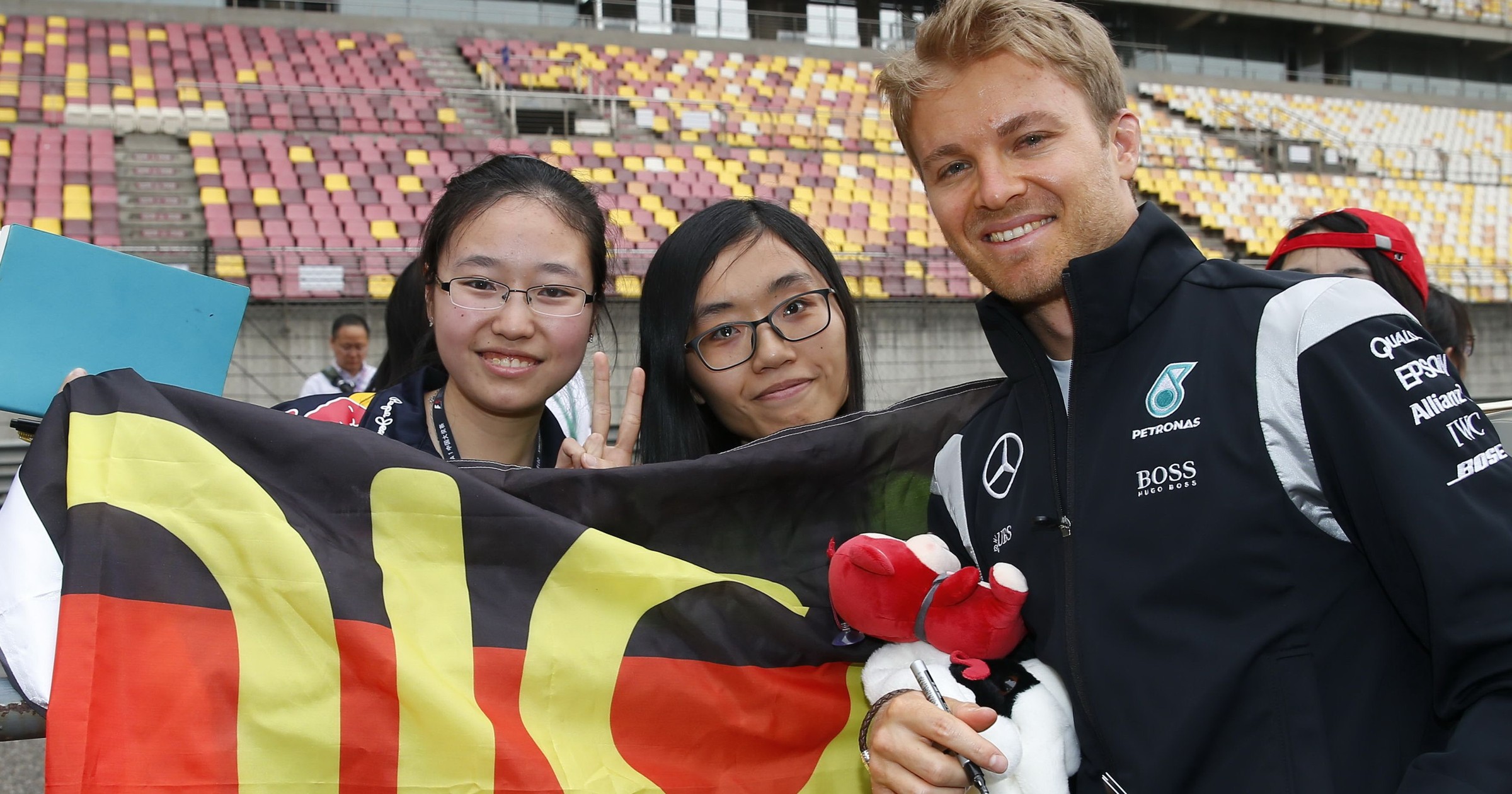 Nico Rosberg - triumfator Grand Prix Chin 2016