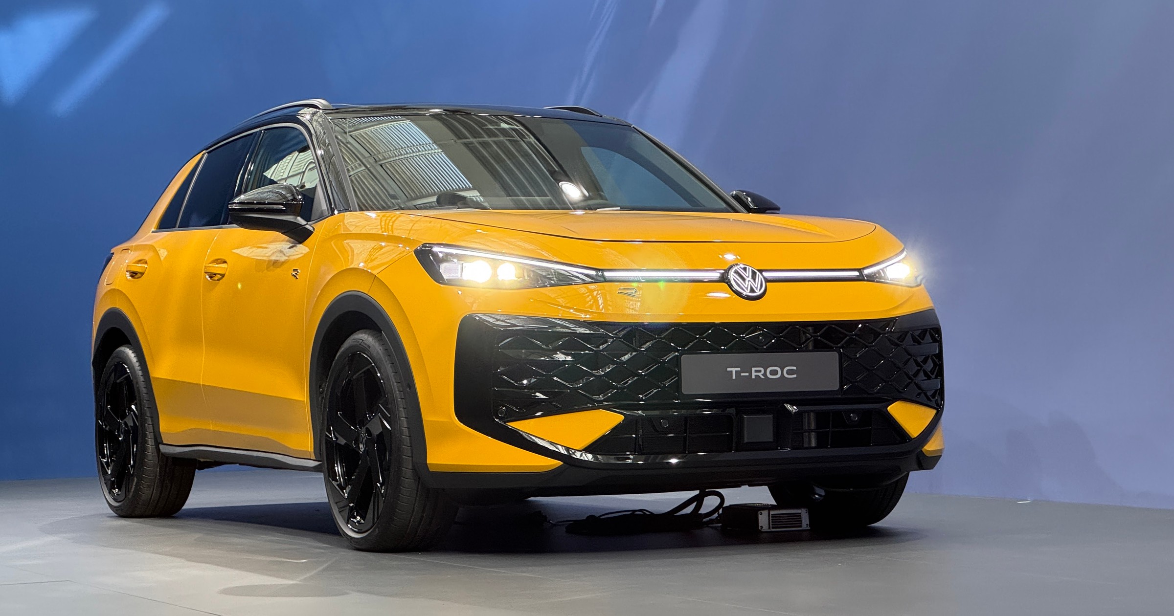 Volkswagen T-Roc 2025, druga generacja