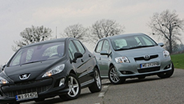 Peugeot 308 kontra Toyota Auris - Francuska kontrofensywa