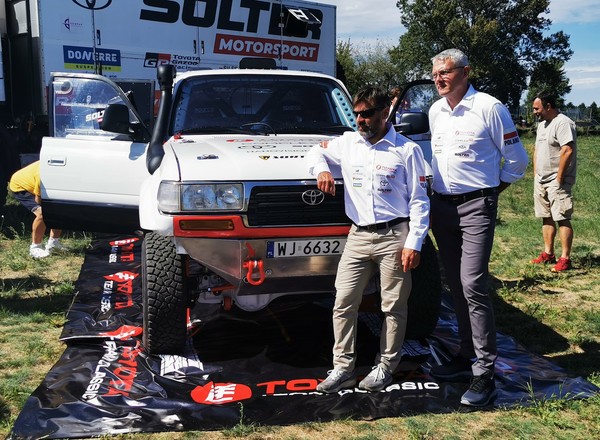 Polska ekipa wybiera się na Dakar. Nie, nie chodzi o Orlen