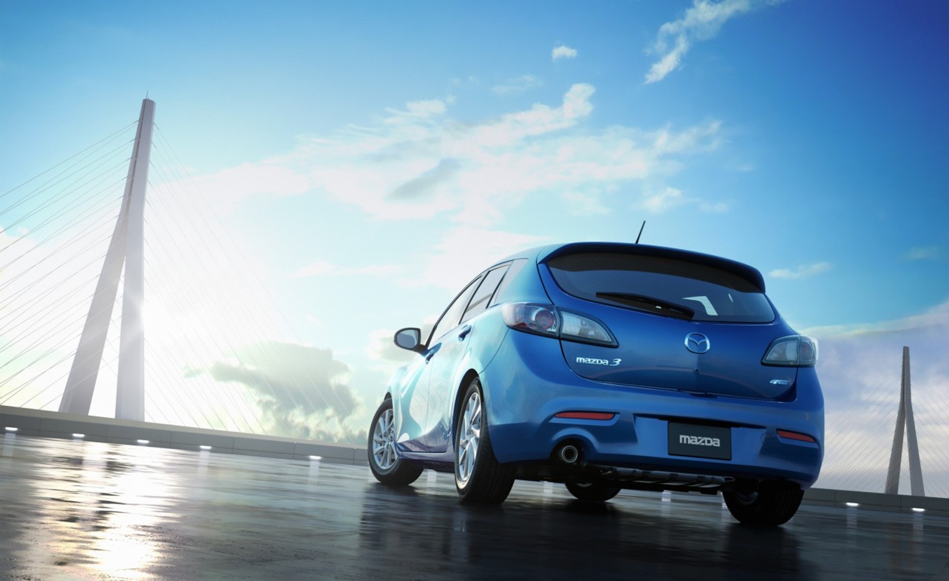 Mazda 3 po delikatnych zmianach