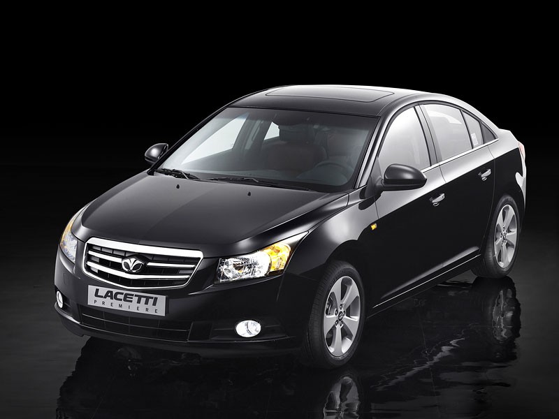 Chevrolet Cruze jest już sprzedawany w Korei (fotogaleria)