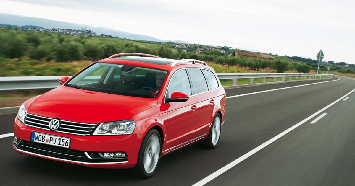 Volkswagen Passat na luksusowym kursie