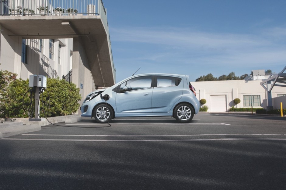 Chevrolet Spark EV - elektryczna gwiazda