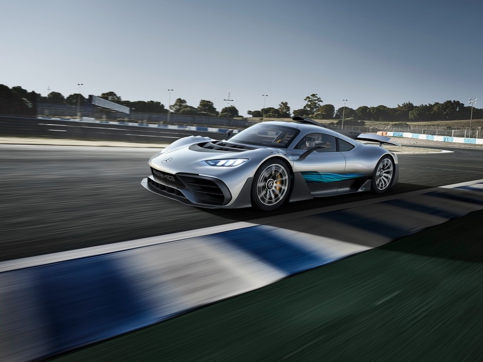 Mercedes Project One ma zdeklasować rywali w klasie hiperaut