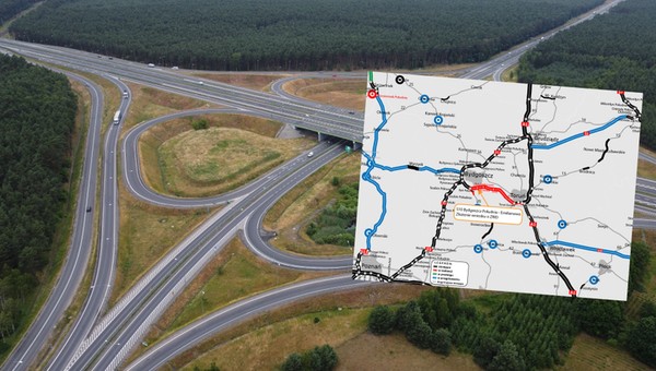 Droga S10 połączy Bydgoszcz z Toruniem. Ruszyły pierwsze prace