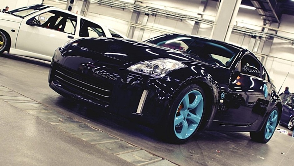 Nissan 350Z po tuningu