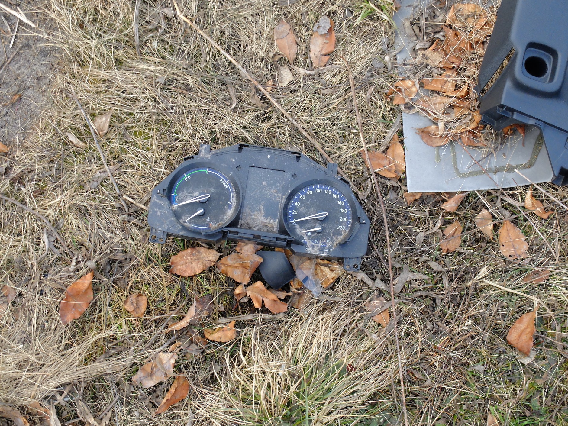 Zobacz, co zostaje z samochodów, które wpadły w ręce przestępców. Szokujące zdjęcia z lasów powiatu wołomińskiego!