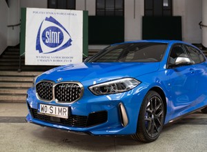Nowe BMW dla studentów Politechniki Warszawskiej