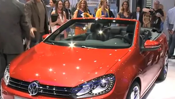 VW GOLF CABRIO - Geneva Motorshow 2011