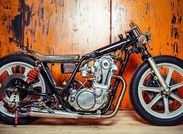 Kingston Custom - gdzie motocykle spotykają Porsche