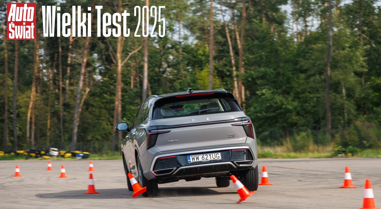 16 SUV-ów poddaliśmy testowi łosia. Wyniki były takie, że musieliśmy stworzyć nową skalę ocen