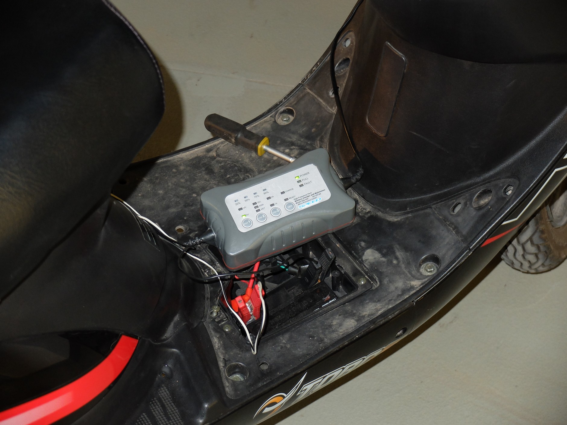 Ładowanie akumulatora