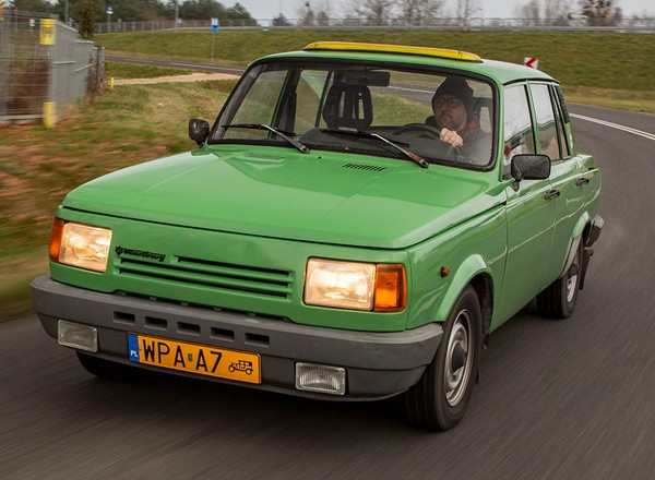 Wartburg  1.3 - kiedyś pożądany, a dzisiaj...