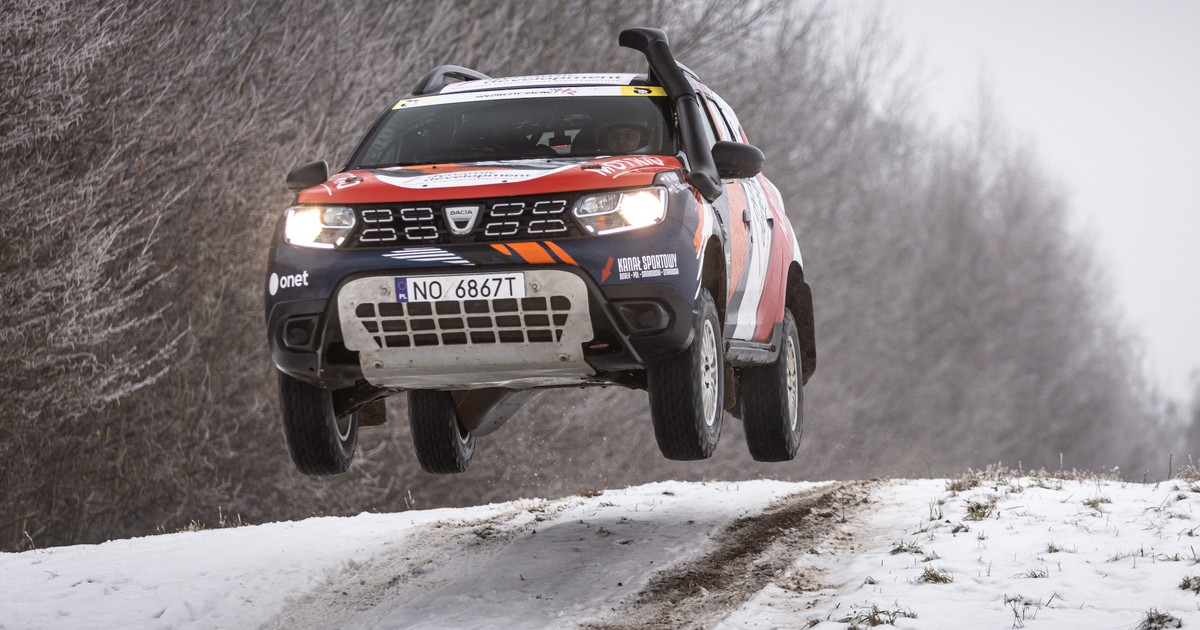 Dacia Duster Motrio Cup