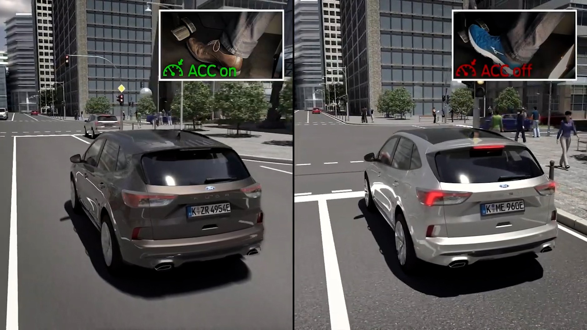 Ford testuje zieloną falę w Niemczech. Testy technologii V2X