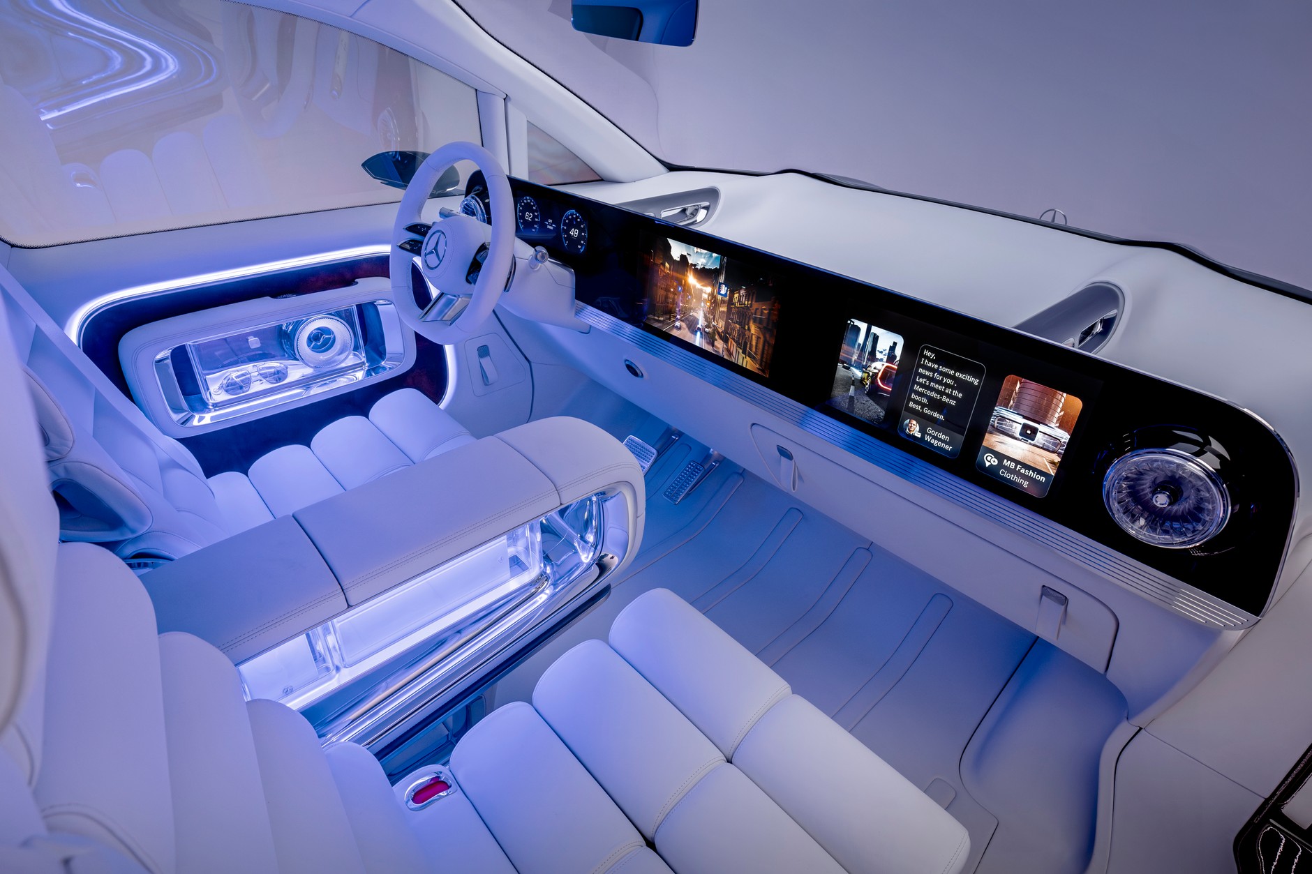 Mercedes Vision V