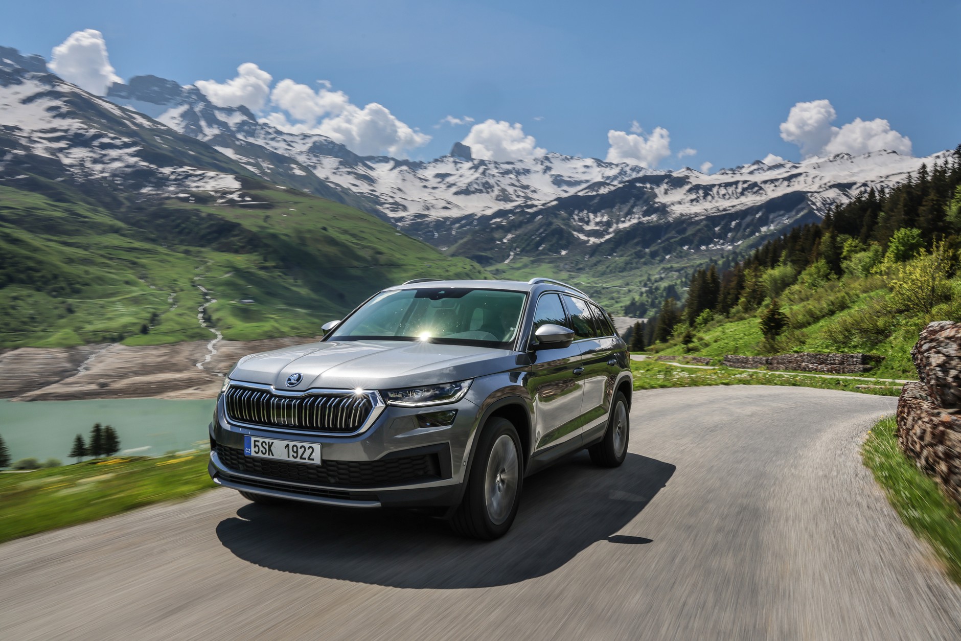 Skoda Kodiaq Face Lifting 2021