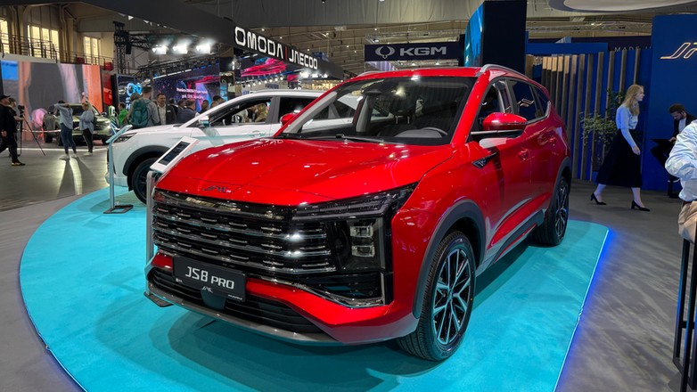 JAC na Poznań Motor Show 2025