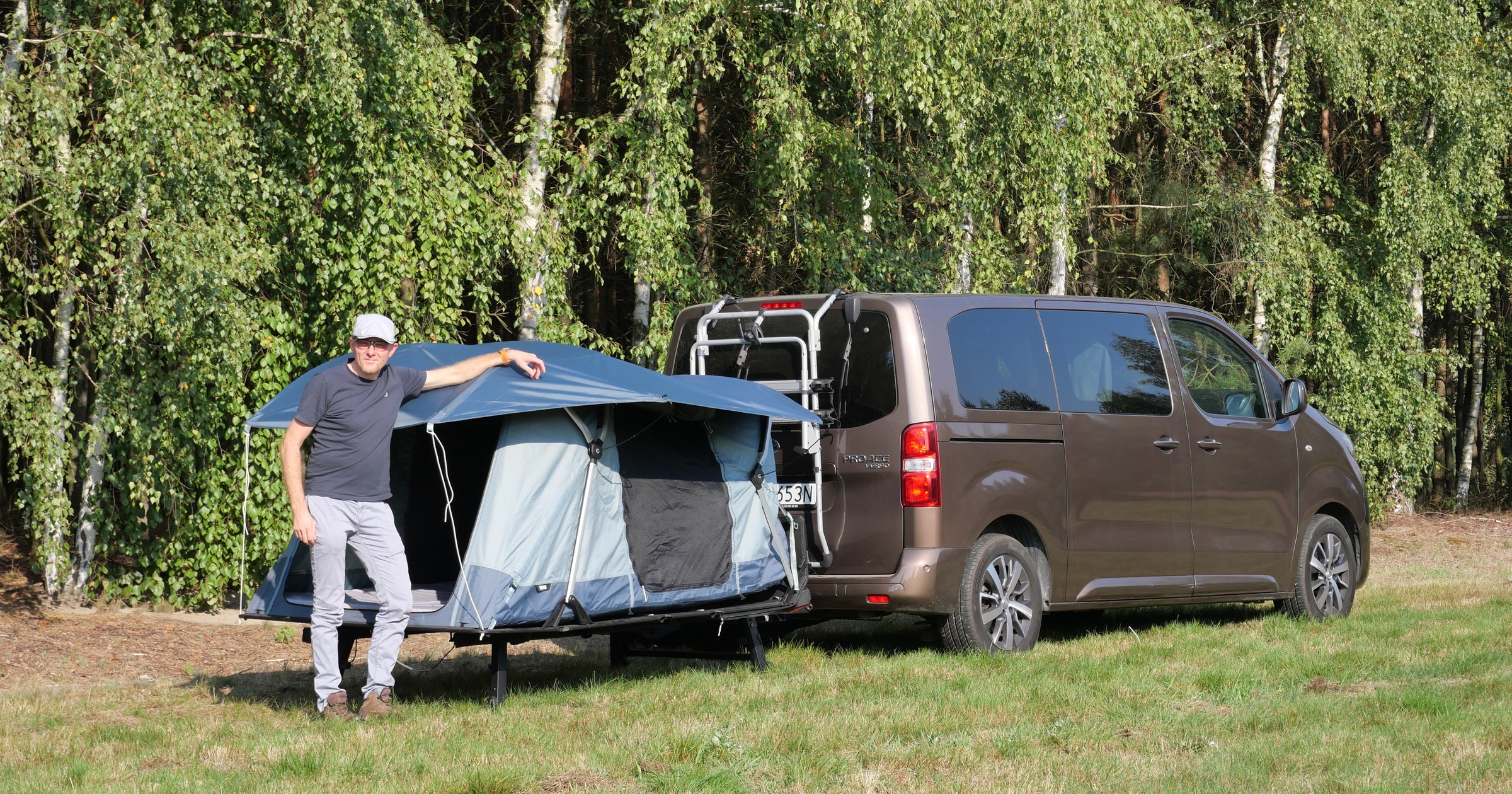 Namiot samochodowy Thule Outset