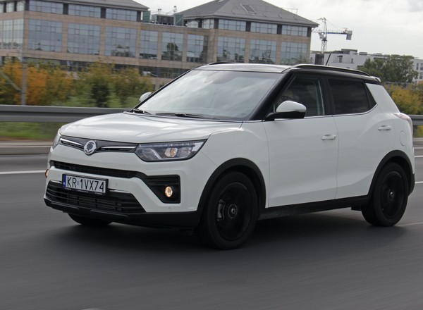Ssangyong Tivoli – turbo dało mu siłę