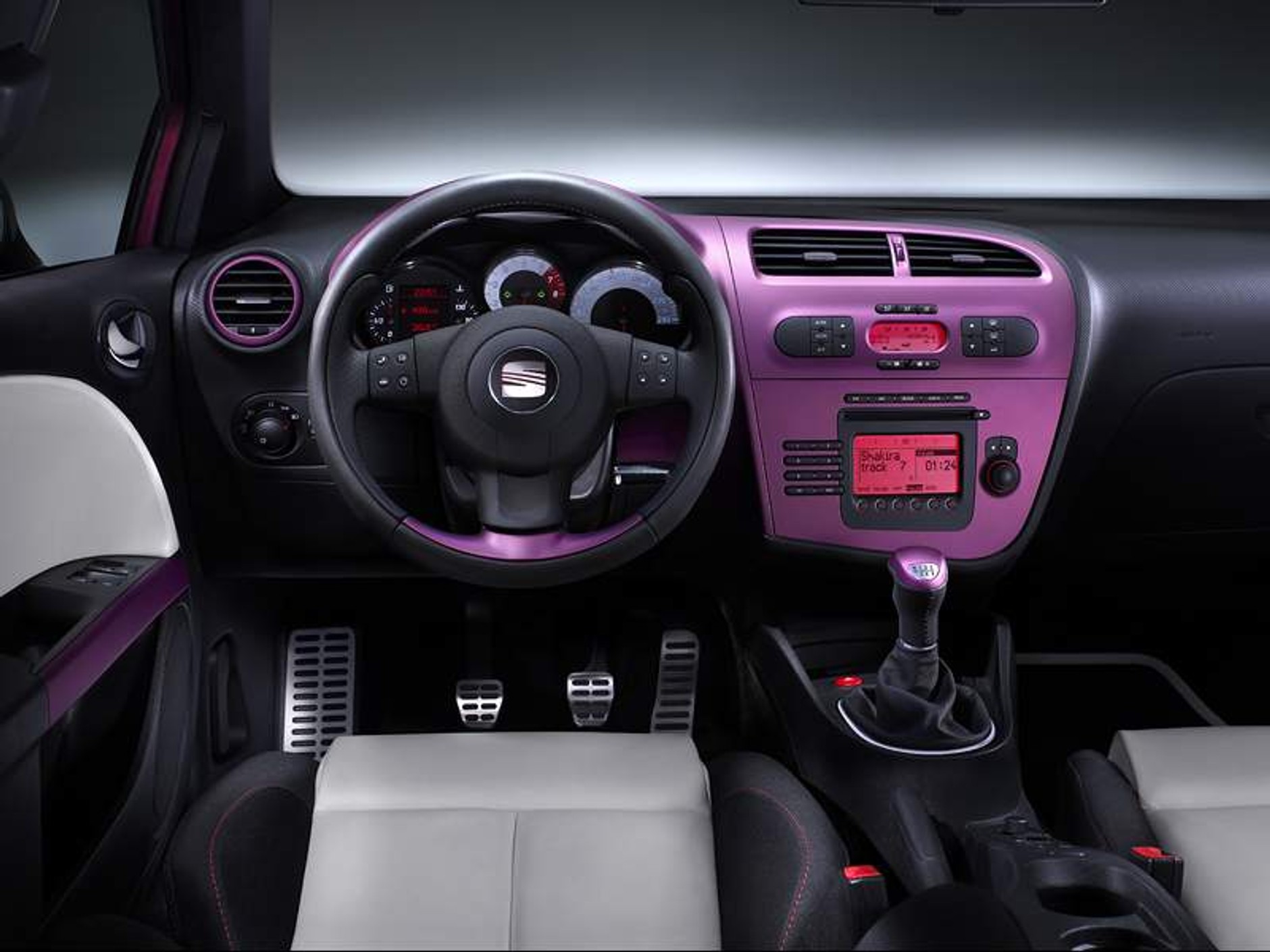 Seat Leon Pies Descalzos z podpisem Shakiry