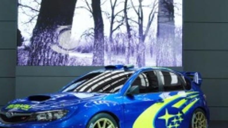 IAA Frankfurt 2007: Subaru Impreza WRC 2008 już po premierze!