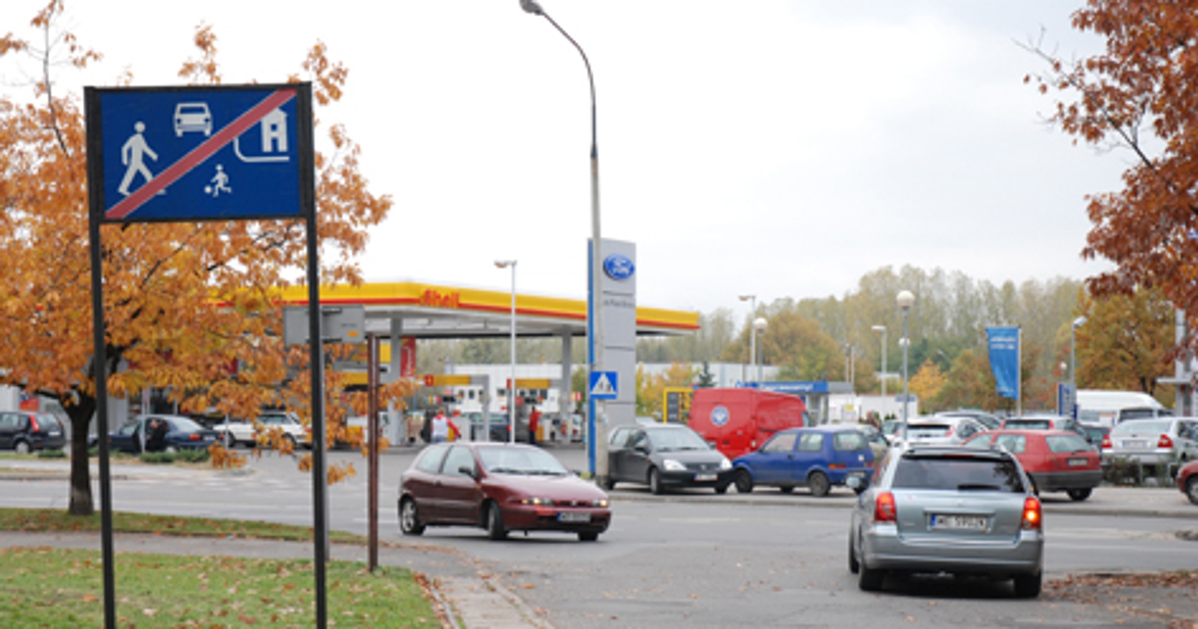 Tu rządzą piesi!