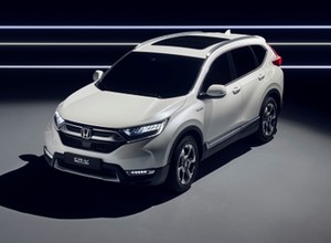 Prototyp Hondy CR-V Hybrid we Frakfurcie