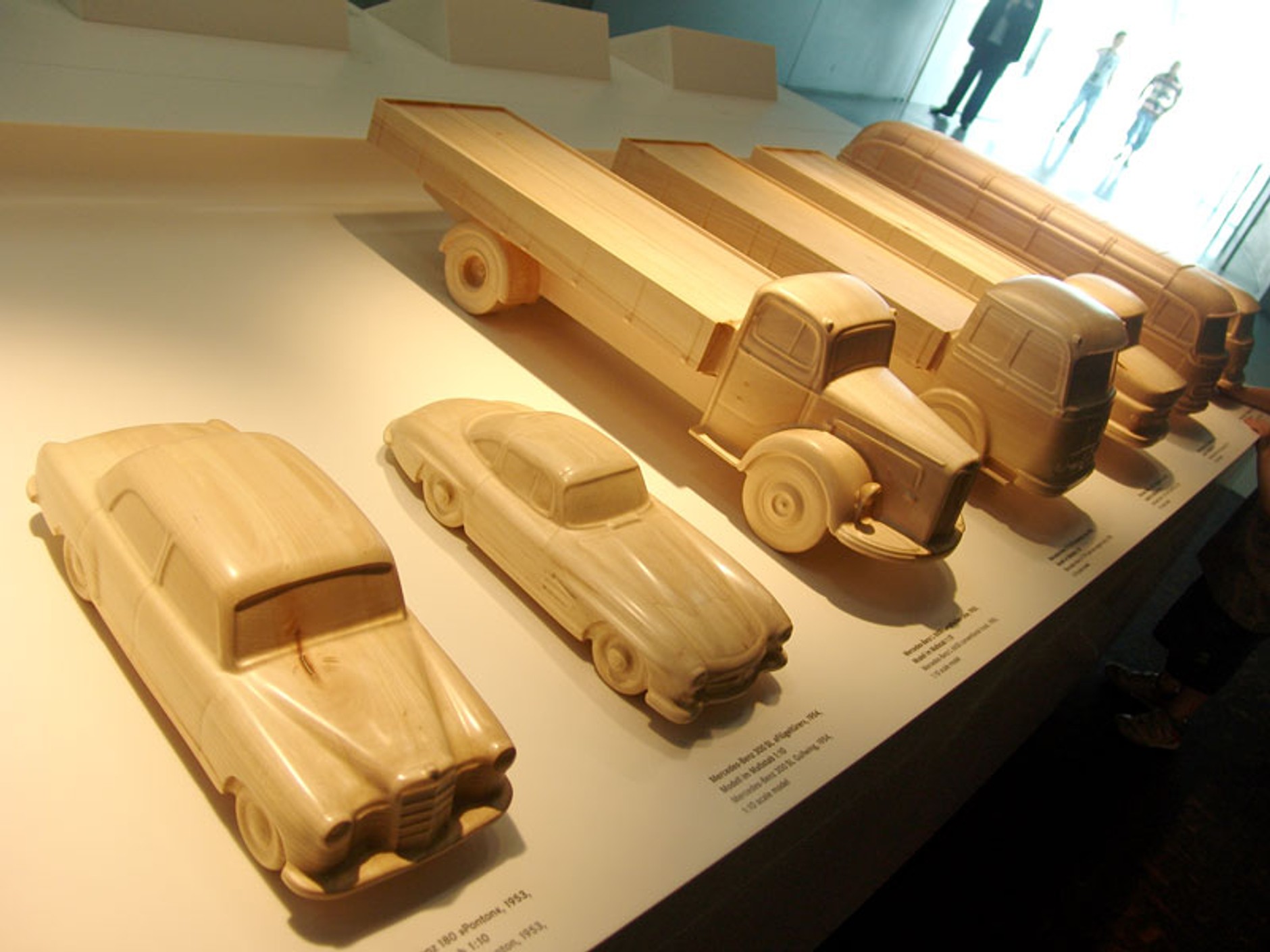 Mercedes-Benz - Muzeum: 120 lat historii na 9 piętrach - 2. część (galeria)