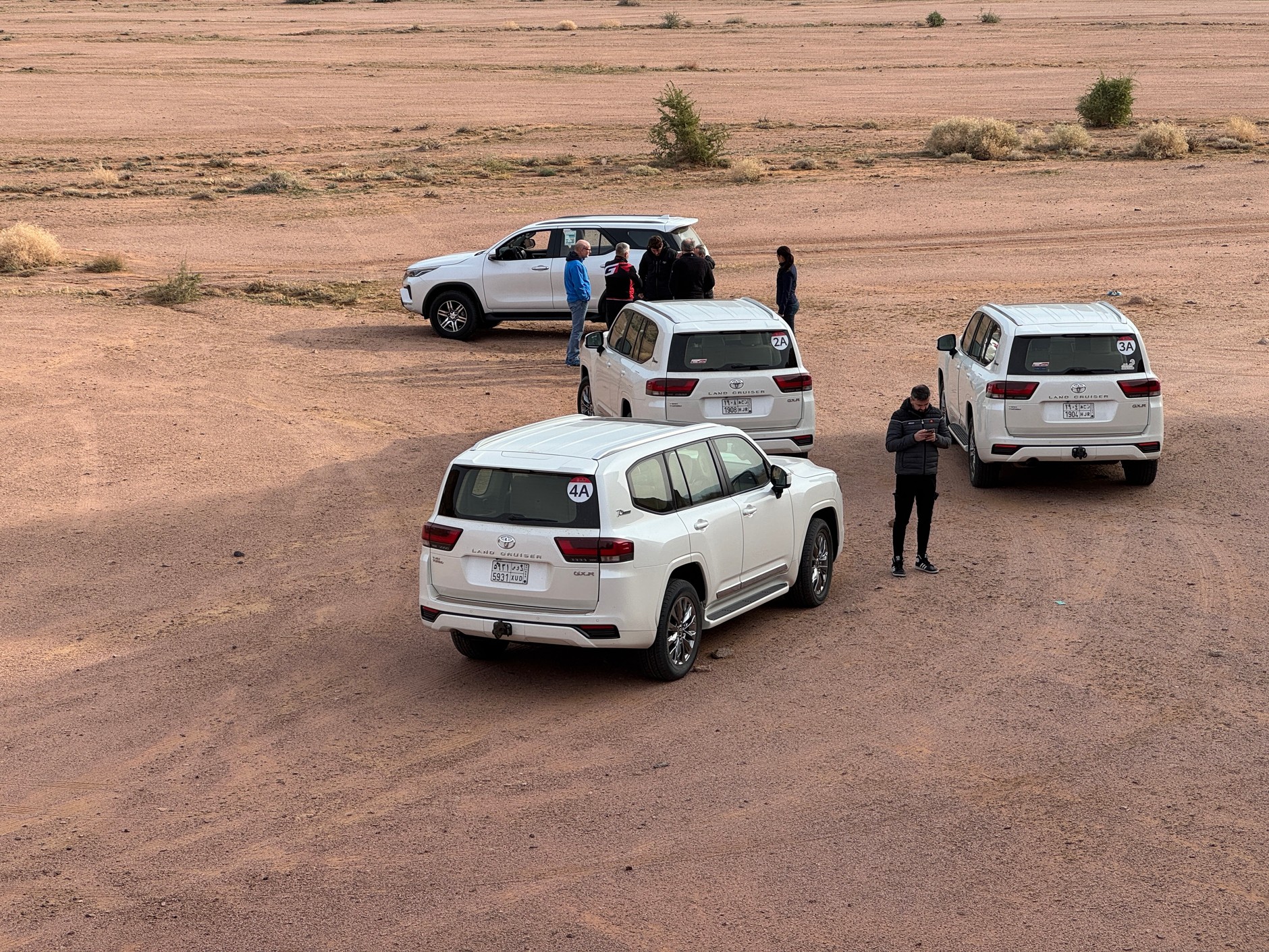 Toyota Land Cruiser 300 w Arabii Saudyjskiej