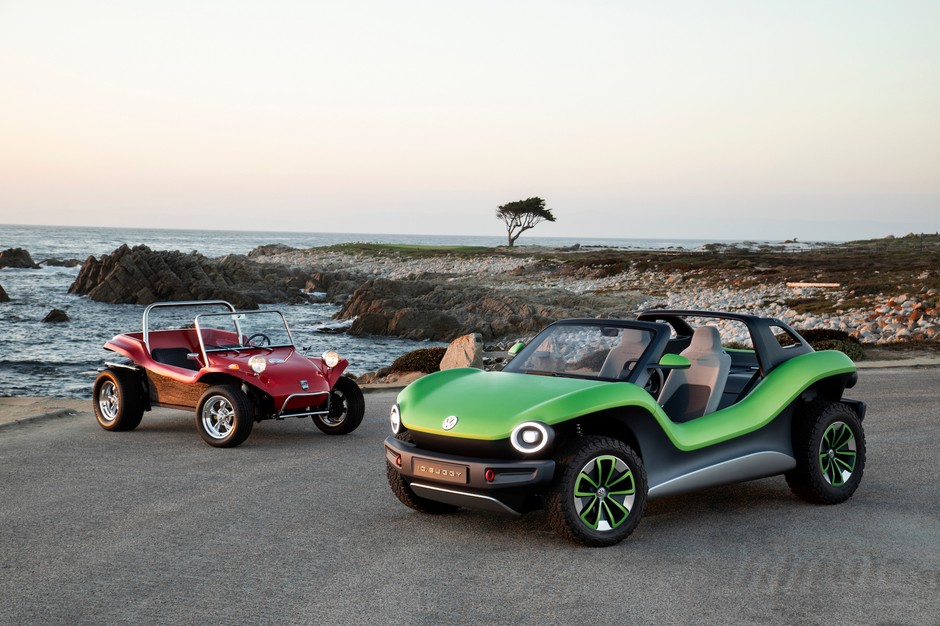 VW ID. Buggy i Meyers Manx